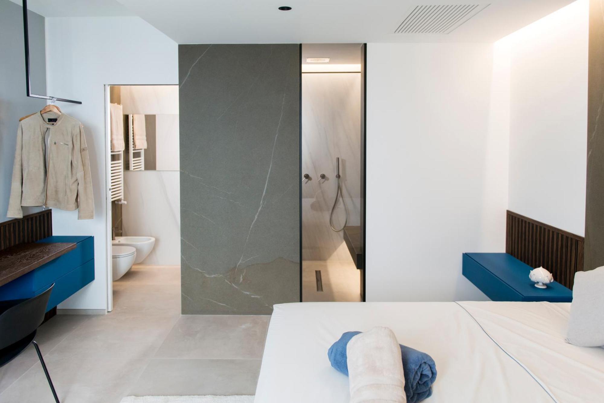 Aschitelli Luxury Retreat Apartment Polignano a Mare Luaran gambar