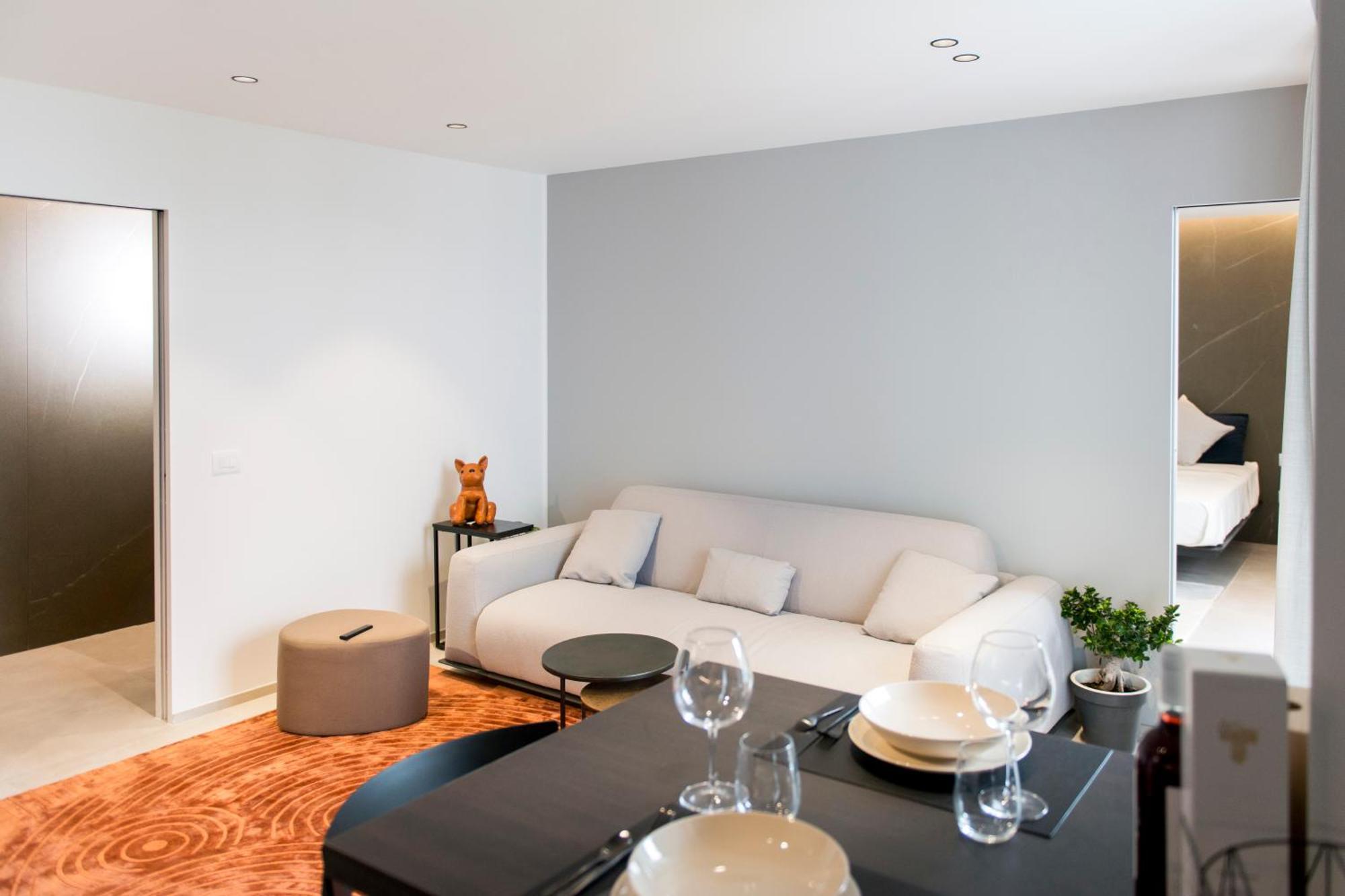 Aschitelli Luxury Retreat Apartment Polignano a Mare Luaran gambar