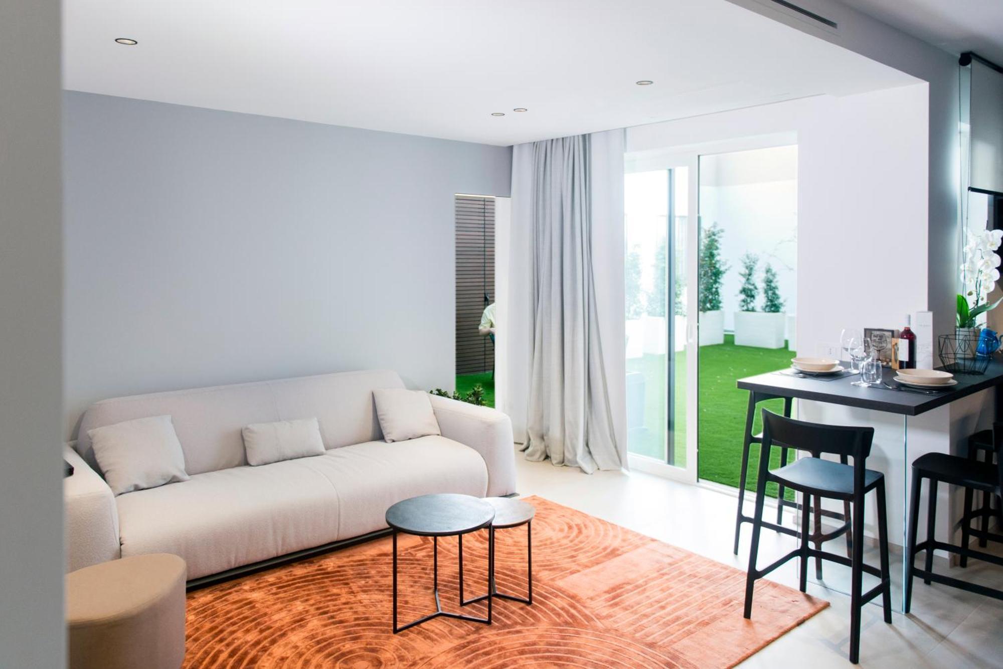 Aschitelli Luxury Retreat Apartment Polignano a Mare Luaran gambar