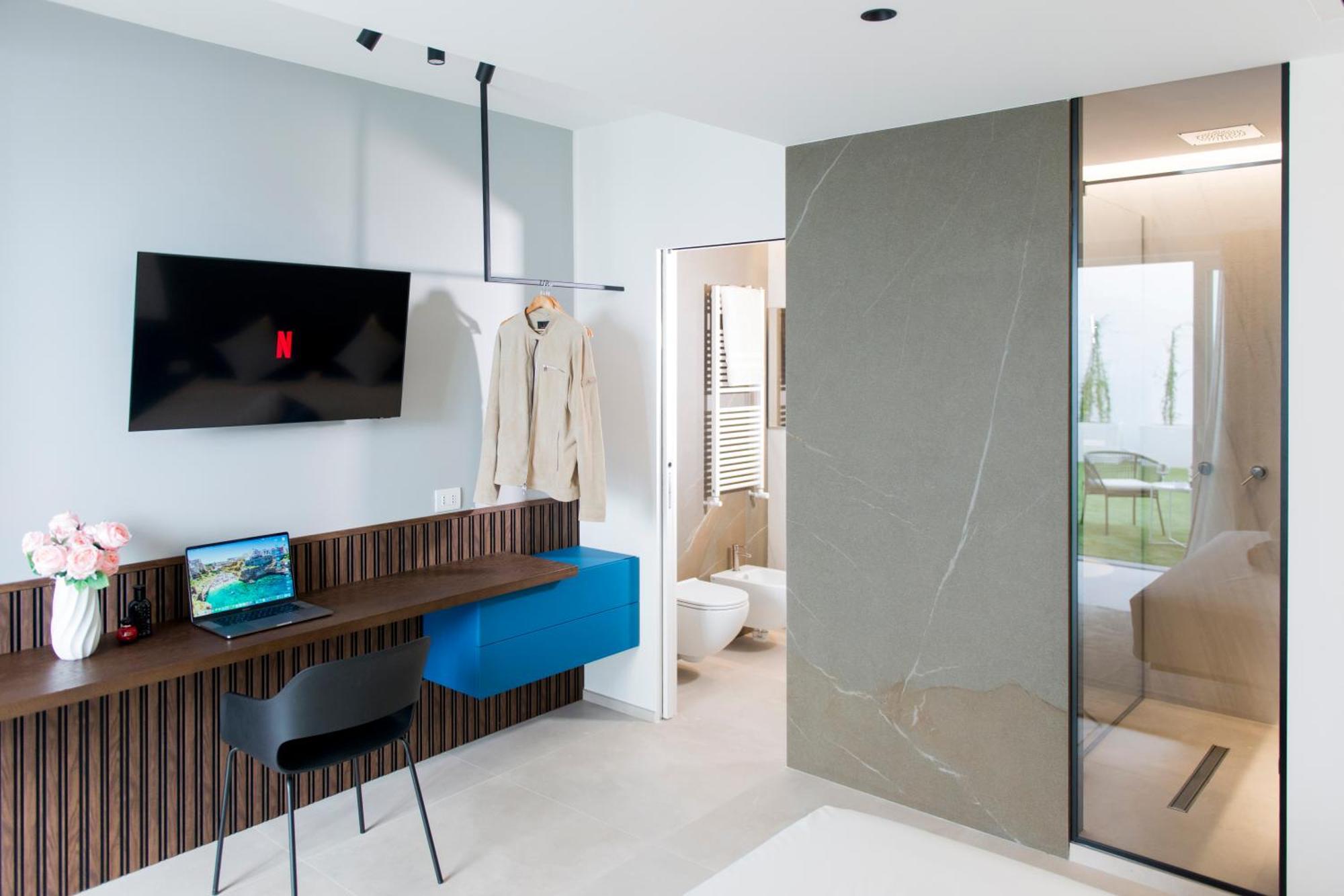 Aschitelli Luxury Retreat Apartment Polignano a Mare Luaran gambar